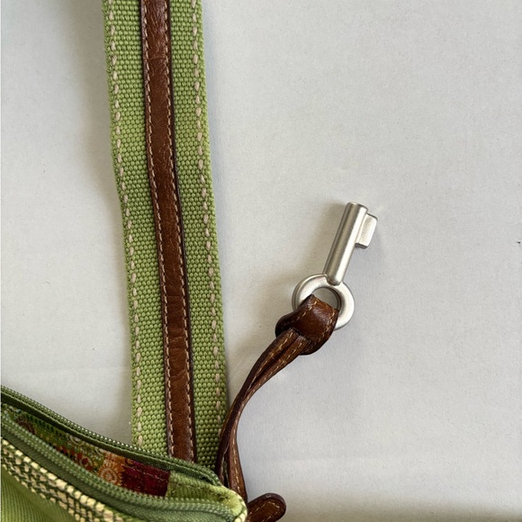 Fossil Early 2000's y2k Fossil green shoulder bag purse. New without tag. - Picture 8 of 8